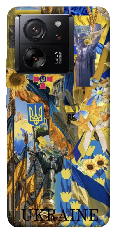 Чохол на Xiaomi 13T Pro Ukraine style ver.8 фото 1 з 1