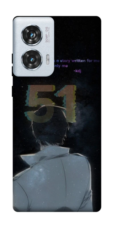 Чохол на Motorola Edge 50 Fusion Omniscient Reader's v5 фото 1 з 1