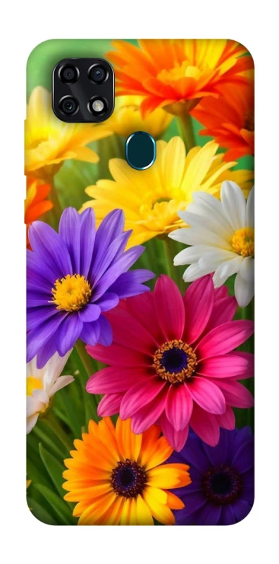 Чохол на ZTE Blade 20 Smart Flowers v32 фото 1 з 1