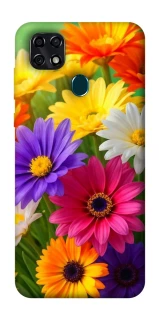 Чохол на ZTE Blade 20 Smart Flowers v32 фото 1 з 1