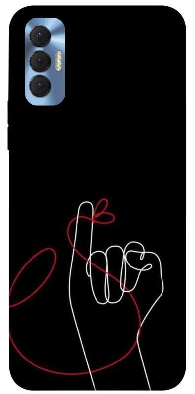 Чехол на TECNO Spark 8P Pair romantic theme ver.8 фото 1 из 1