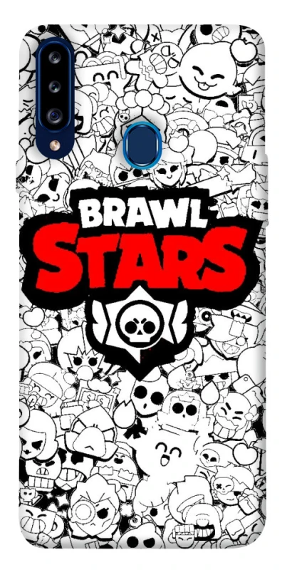 Чохол на Samsung Galaxy A20s Brawl Stars ver.10 фото 1 з 1