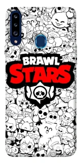 Чохол на Samsung Galaxy A20s Brawl Stars ver.10 фото 1 з 1