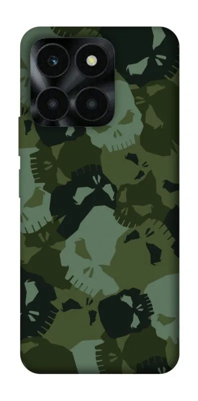 Чехол на Huawei Honor X6a Camouflage v31 фото 1 из 1