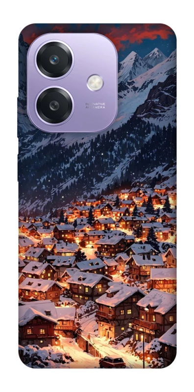 Чехол на Oppo A3 4G Новогодний v29 фото 1 из 1