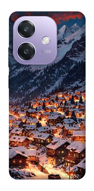 Чехол на Oppo A3X Новогодний v29 фото 1 из 1