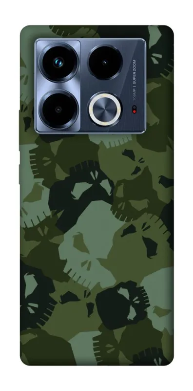 Чохол на Infinix Note 40 4G Camouflage v31 фото 1 з 1
