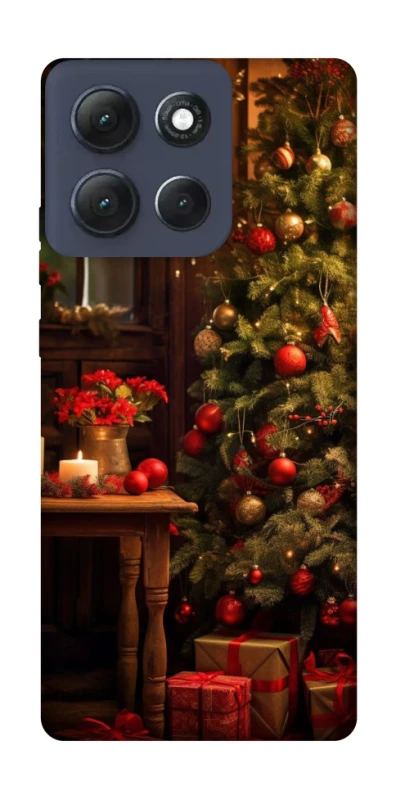 Чохол на Motorola Moto G86 Power Новорічний v47 фото 1 з 1