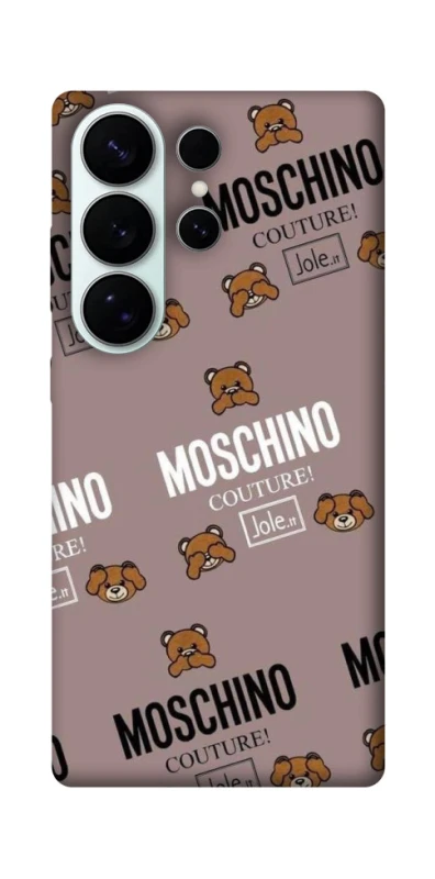 Чохол на Samsung Galaxy S26 Moschino фото 1 з 1