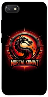 Чохол на Xiaomi Redmi 6A Mortal Kombat Dragon фото 1 з 1