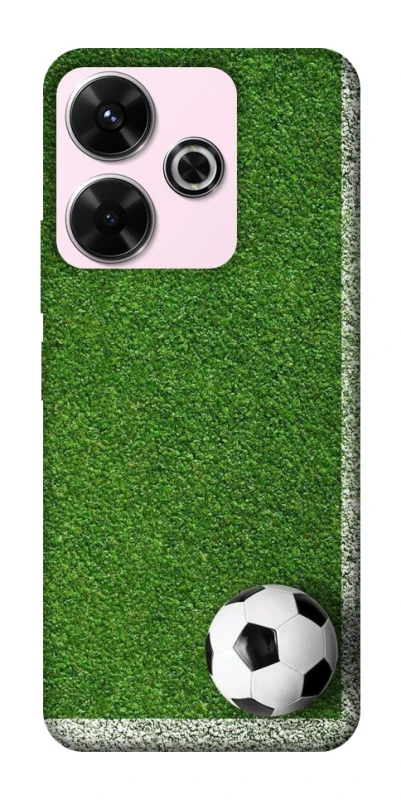 Чехол на Xiaomi Poco M6 4G Football aesthetic ver.5 фото 1 из 1