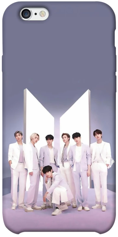 Чохол на Apple iPhone 6/6s plus (5.5") BTS v4 фото 1 з 1