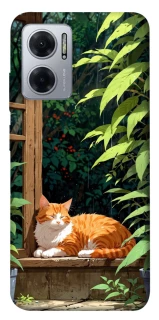 Чохол на Xiaomi Redmi Note 11E red cat фото 1 Чохол на Xiaomi Redmi Note 11E red cat фото 1 з 1