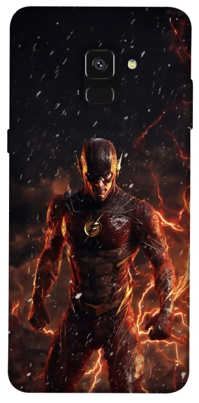 Чехол на Samsung A530 Galaxy A8 (2018) Flash фото 1 из 1