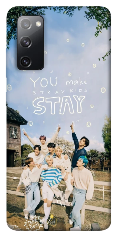 Чехол на Samsung Galaxy S20 FE Stray Kids v3 фото 1 из 1