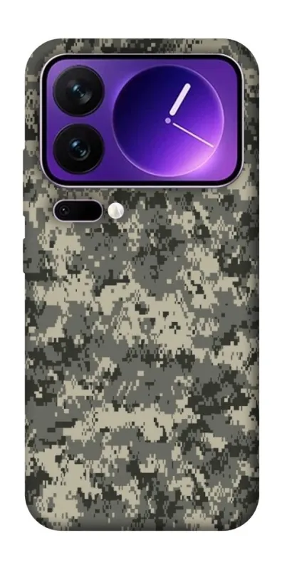 Чохол на Xiaomi 17 Pro Max Camouflage v25 фото 1 з 1