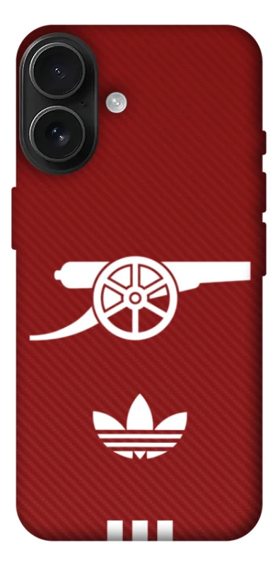Чохол на Apple iPhone 17 (6.3") FC Arsenal v7 фото 1 з 1