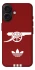 Чохол на Apple iPhone 17 (6.3") FC Arsenal v7 фото 1 з 1