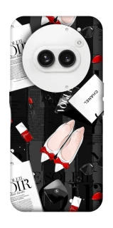 Чехол на Nothing Phone (2a) Fashion collage ver.4 фото 1 из 1