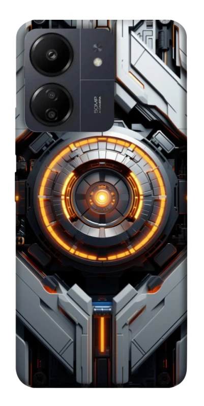 Чохол на Xiaomi Poco C65 CyberPhone v1 фото 1 з 1