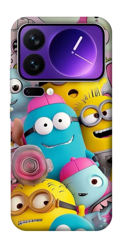 Чехол на Xiaomi 17 Pro Max Minions ver.1 фото 1 из 1