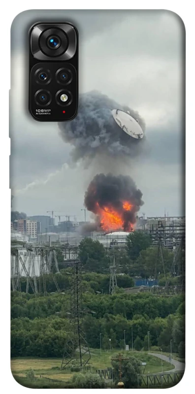 Чохол на Xiaomi Redmi Note 11 (Global) / Note 11S Moscow never sleeps ver.4 фото 1 з 1