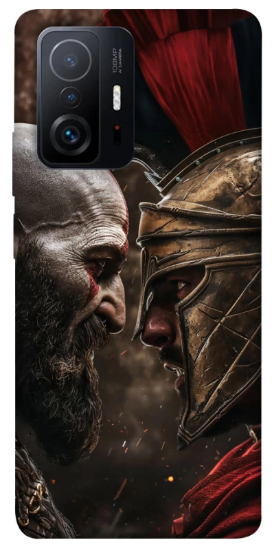 Чохол на Xiaomi 11T / 11T Pro God of War фото 1 з 1