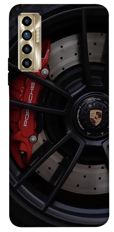 Чохол на TECNO Camon 17P Wheal porsche фото 1 з 1