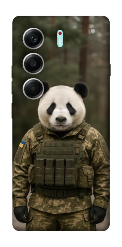 Чохол на Tecno Camon 40 Pro Панда захисник фото 1 з 1
