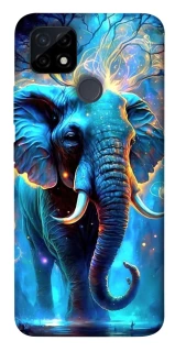 Чохол на Realme C21Y Слон фото 1 з 1