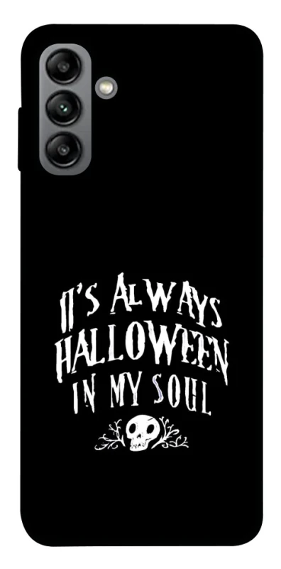Чохол на Samsung Galaxy A04s Halloween in my soul фото 1 з 1