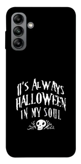 Чохол на Samsung Galaxy A04s Halloween in my soul фото 1 з 1