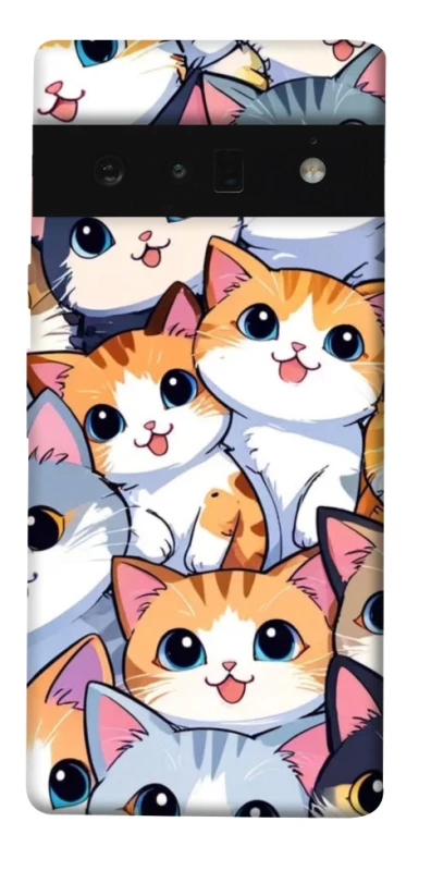 Чохол на Google Pixel 6 Pro Cute Cat v2 фото 1 з 1
