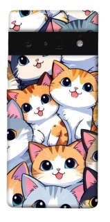 Чохол на Google Pixel 6 Pro Cute Cat v2 фото 1 з 1