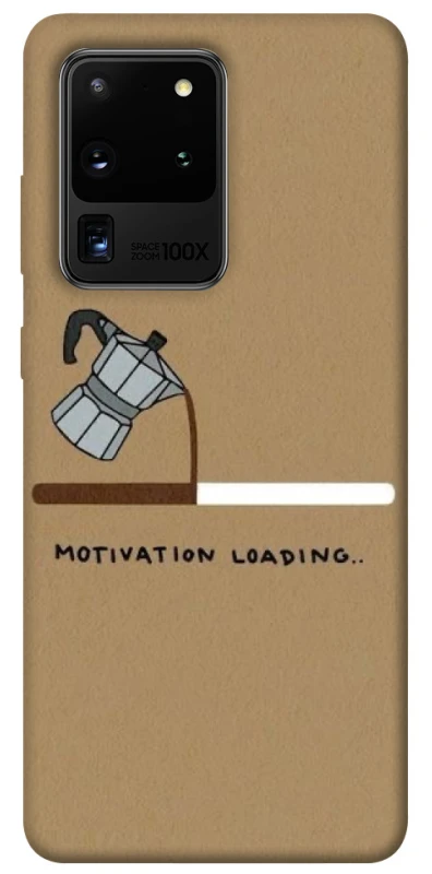 Чохол на Samsung Galaxy S20 Ultra Motivation loading фото 1 з 1