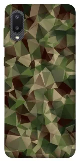 Чохол на Samsung Galaxy A02 camouflage v2 фото 1 з 1
