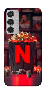 Чехол на Samsung Galaxy M35 Netflix and popcorn фото 1 из 1