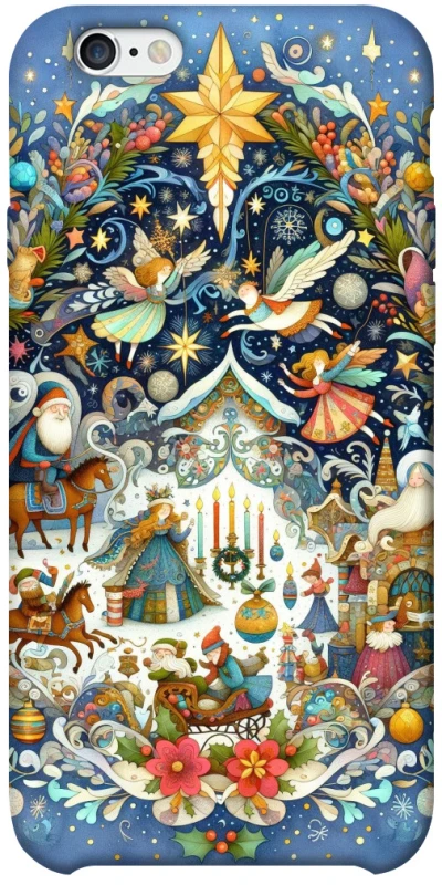 Чохол на Apple iPhone 6/6s plus (5.5") Christmas spirit ver.11 фото 1 з 1