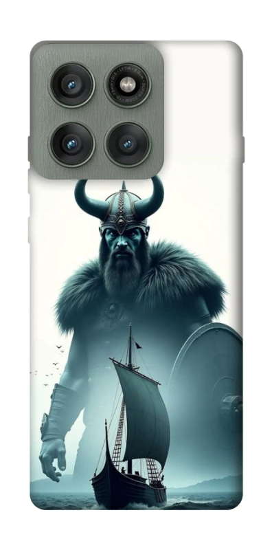 Чехол на Motorola Edge 60 Pro Nordic drakkar v2 фото 1 из 1