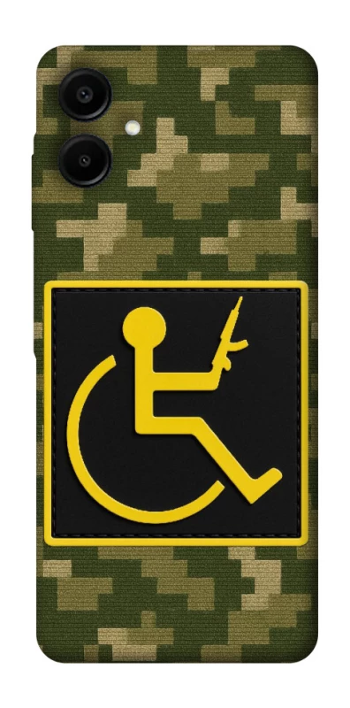 Чехол на Samsung Galaxy A07 Strongman фото 1 из 1