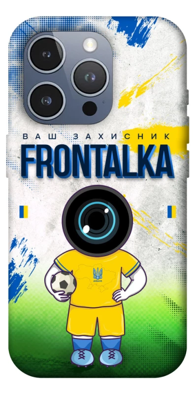 Чохол на Apple iPhone 16 Pro Max Фронталка №99 v3 фото 1 з 1