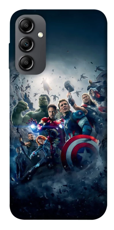 Чохол на Samsung Galaxy A14 4G/5G Marvel heroes фото 1 з 1