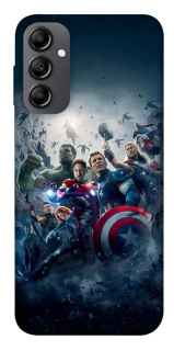 Чохол на Samsung Galaxy A14 4G/5G Marvel heroes фото 1 з 1