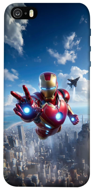 Чехол на Apple iPhone 5/5S/SE IronmanIronman v3 фото 1 из 1