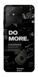 Чохол на Realme Narzo 50A Do more фото 1 з 1