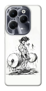 Чехол на Infinix Hot 40 Pro UP UP UP фото 1 из 1