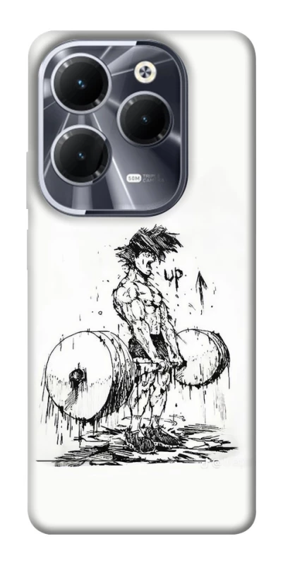 Чохол на Infinix Hot 40 UP UP UP фото 1 з 1