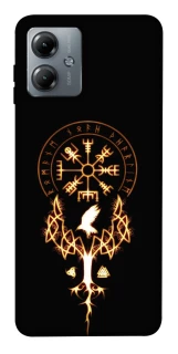 Чехол на Motorola Moto G14 Vikings World фото 1 из 1