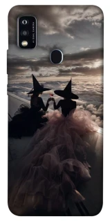 Чехол на ZTE Blade A51 Halloween Witch ver.1 фото 1 из 1