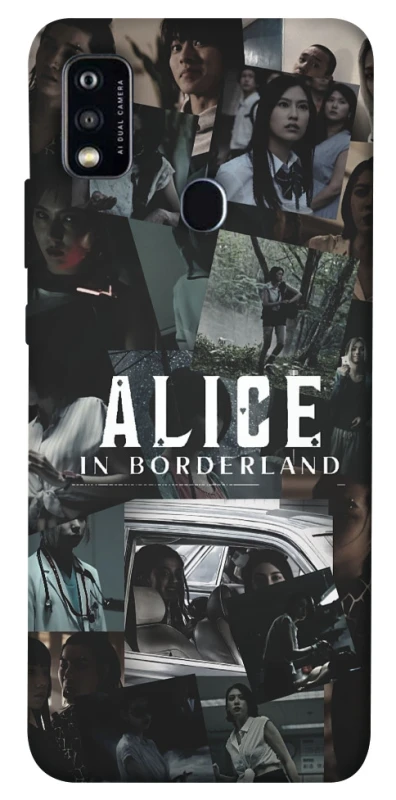 Чохол на ZTE Blade A51 Alice in Borderland ver.6 фото 1 з 1